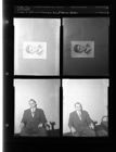 Simmons Boy; Television Station (4 Negatives) (March 9, 1954) [Sleeve 22, Folder c, Box 3]
